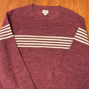 LIKE NEW J.Crew Men’s Crewneck Sweater Size L